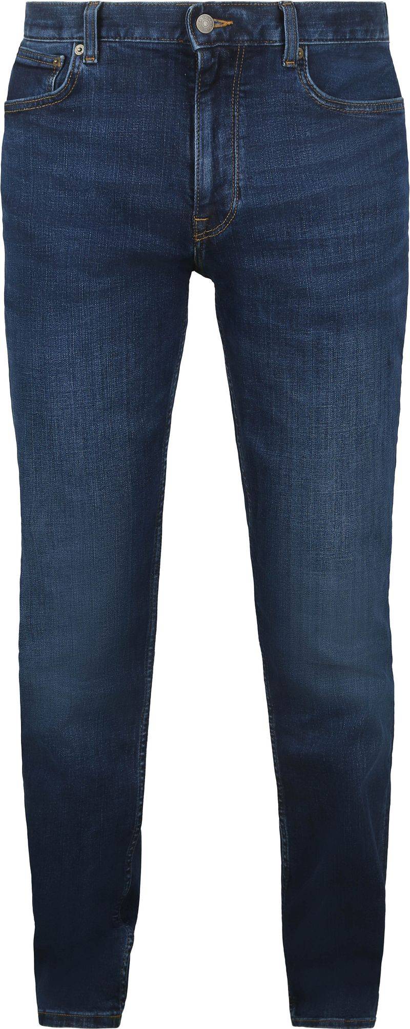Tommy Hilfiger Denton Jeans Dunkelblau - Größe W 36 - L 34 von Tommy Hilfiger