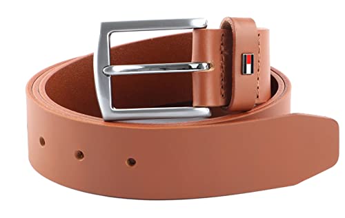 Tommy Hilfiger Denton Leather Belt 3.5 W115 Cognac von Tommy Hilfiger