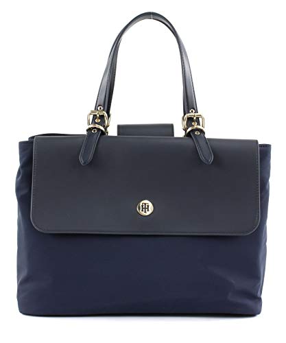 Tommy Hilfiger Dressy Nylon Satchel Tommy Navy von Tommy Hilfiger