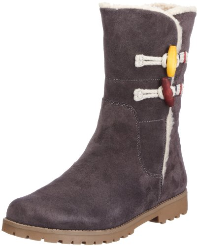 Tommy Hilfiger EDDIE 11A FU56814626, Unisex - Kinder Stiefel, Grau (PEWTER 050), EU 30 von Tommy Hilfiger