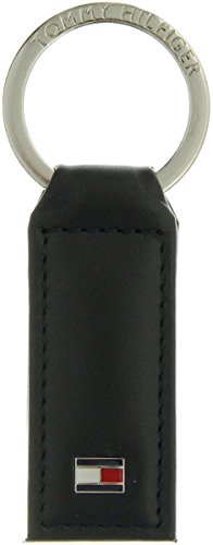 Tommy Hilfiger ETON Keyfob Schwarz BM56921046-990 Schlüsselanhänger Schlüssel Anhänger von Tommy Hilfiger