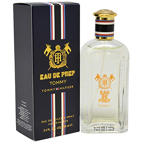 Tommy Hilfiger Eau De Prep Tommy Men Eau de Toilette Spray 100ml, 1er Pack (1 x 100 ml) von Tommy Hilfiger