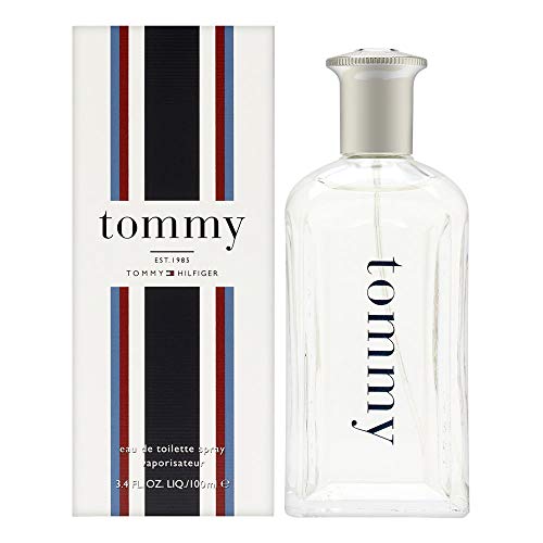 Tommy Hilfiger Eau De Toilette Spray for Men, 3.4 fluid ounce by Tommy Hilfiger von Tommy Hilfiger