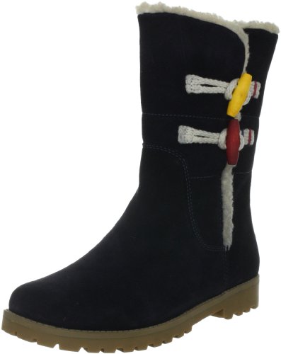 Tommy Hilfiger Eddie 11A FU56814626, Unisex - Kinder Stiefel, Blau (Midnight 403), EU 34 von Tommy Hilfiger