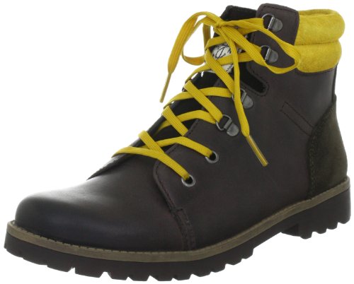 Tommy Hilfiger Eddie 13 FU56814632, Unisex - Kinder Stiefel, Braun (Coffee Bean/Nugget Gold 212), EU 28 von Tommy Hilfiger