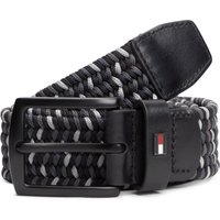Tommy Hilfiger Elastischer Flechtgürtel mit Lederakzenten in 110 von Tommy Hilfiger