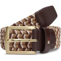 Tommy Hilfiger Elastischer Flechtgürtel mit Lederakzenten in 95 von Tommy Hilfiger