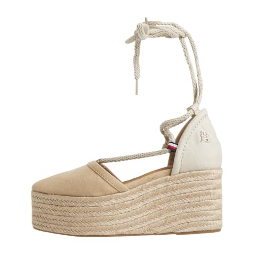 Tommy Hilfiger Espadrillas BEIGE FW0FW07746RBL_BEIGE_39 von Tommy Hilfiger