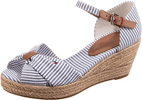 Tommy Hilfiger Espadrilles Sandalen für Damen von Tommy Hilfiger