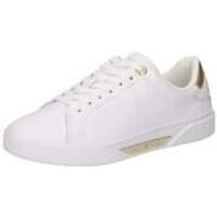 Tommy Hilfiger Essential Chic Court Sneaker Damen weiß von Tommy Hilfiger