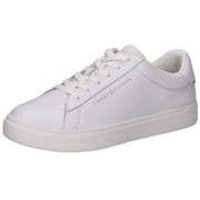 Tommy Hilfiger Essential Court Sneaker Damen weiß|weiß von Tommy Hilfiger