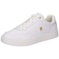 Tommy Hilfiger Essential Elevated Court Damen weiß|weiß|weiß|weiß|weiß|weiß|weiß|weiß von Tommy Hilfiger