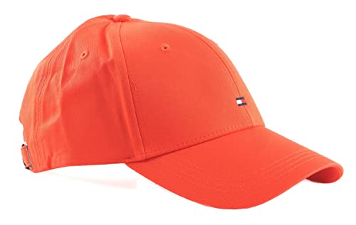 Tommy Hilfiger Essential Flag Cap Acid Orange von Tommy Hilfiger