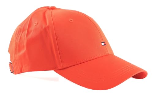 Tommy Hilfiger Essential Flag Cap Acid Orange von Tommy Hilfiger