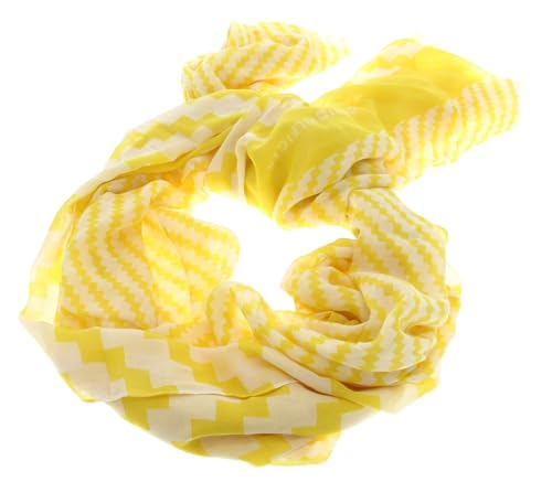 Tommy Hilfiger Essential Flag Modal Scarf Valley Yellow von Tommy Hilfiger