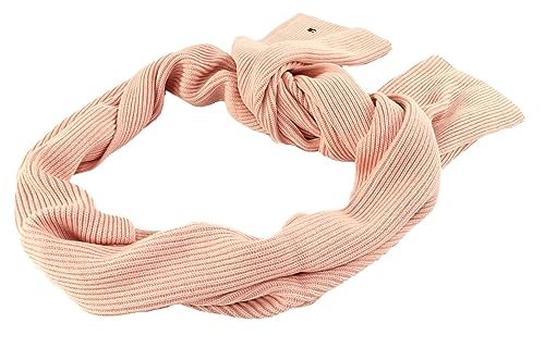 Tommy Hilfiger Essential Flag Scarf Sepia Pink von Tommy Hilfiger