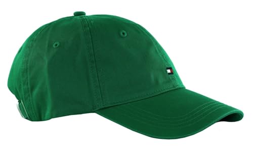 Tommy Hilfiger Essential Flag Soft Cap Olympic Green von Tommy Hilfiger