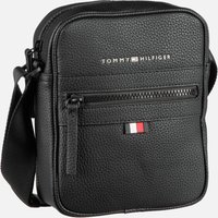 Tommy Hilfiger - Essential PU Mini Reporter Black - Umhängetasche  , 2.2 l von Tommy Hilfiger