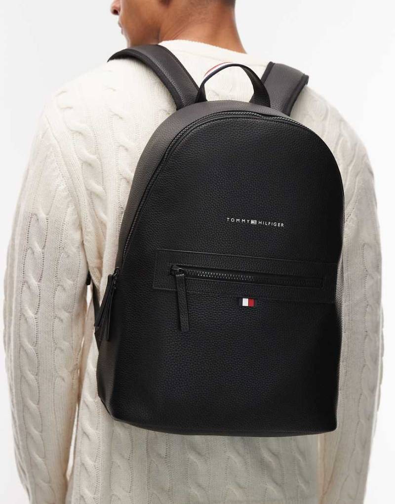 Tommy Hilfiger - Essential - Rucksack in Schwarz von Tommy Hilfiger