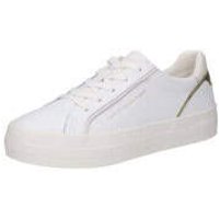 Tommy Hilfiger Essential Vulc Sneaker Damen weiß von Tommy Hilfiger