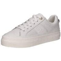 Tommy Hilfiger Essential Vulk Sneaker Damen weiß|weiß von Tommy Hilfiger