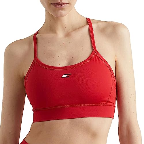 Tommy Hilfiger Essentials Low Intensity Sport BH Damen - L von Tommy Hilfiger