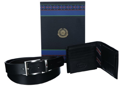 Tommy Hilfiger Eton CC Flap&Belt BM56917653, Herren Portemonnaies, Schwarz (Black 990), 13x10x2 cm (B x H x T) von Tommy Hilfiger