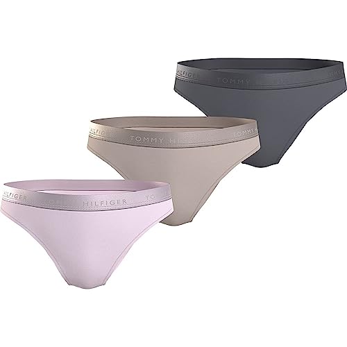 Tommy Hilfiger Everyday Luxe Panties 3 Units S von Tommy Hilfiger