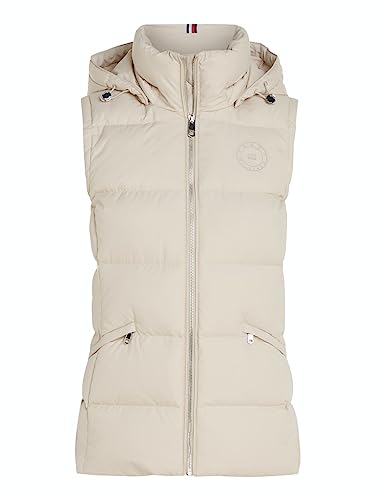 Tommy Hilfiger FEMININE MW RECYCLED DOWN VEST, uni(aci), Gr. M von Tommy Hilfiger