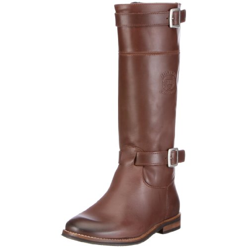 Tommy Hilfiger FG8FB01379 MIMMI 1, Mädchen Stiefel, Braun (DARK BROWN 201), EU 28 von Tommy Hilfiger