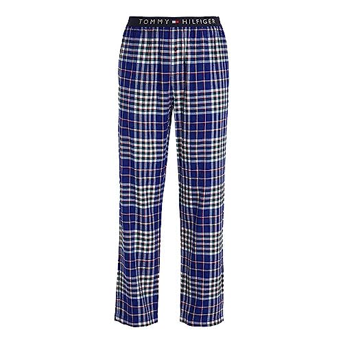 Tommy Hilfiger FLANNEL PANT, blau(gblue (04)), Gr. XL von Tommy Hilfiger