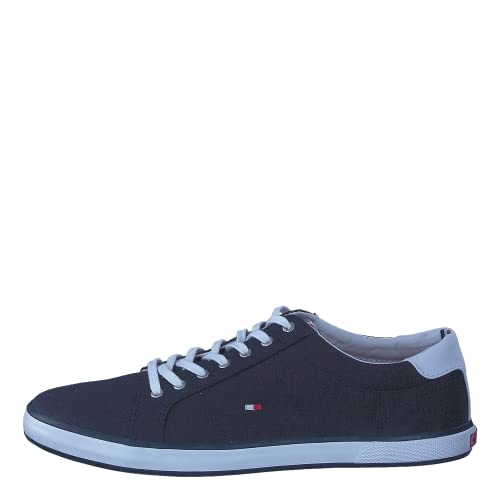 Tommy Hilfiger Herren Schuhe Lace Up Sneaker Harlow Blau Sneakers 43 EU von Tommy Hilfiger