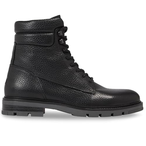 Tommy Hilfiger FM0FM04802 - Herren Schuhe Boots Stiefel - BDS-Black, Größe:46 EU von Tommy Hilfiger