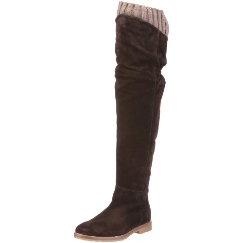 Tommy Hilfiger FW8FB01487 WERA 4, Damen Stiefel, Braun (DARK BROWN 201), EU 37 von Tommy Hilfiger