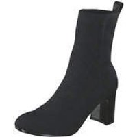 Tommy Hilfiger Feminine Essential Knit Boots Damen schwarz|schwarz|schwarz von Tommy Hilfiger