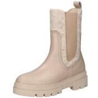 Tommy Hilfiger Feminine Felt Chelsea Bootie Damen beige|beige von Tommy Hilfiger