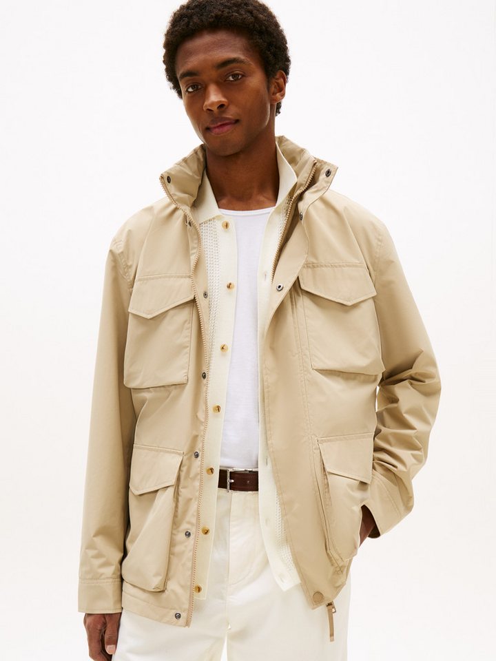 Tommy Hilfiger Fieldjacket PACKABLE FIELD JACKET Kapuze im Kragen verstaubar Tommy Hilfiger Fieldjacket PACKABLE FIELD JACKET Kapuze im Kragen verstaubar von Tommy Hilfiger