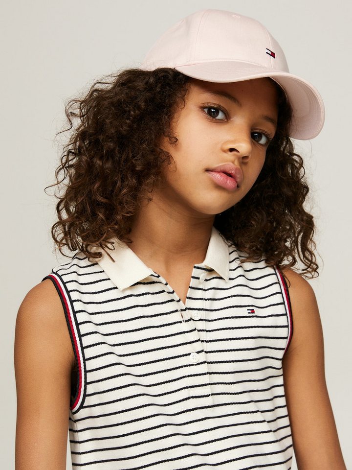 Tommy Hilfiger Fitted Cap SMALL FLAG CAP Kinder Kids Junior MiniMe,mit Klemmverschluss von Tommy Hilfiger