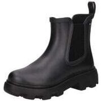 Tommy Hilfiger Flag Ankle Rainboot Damen schwarz|schwarz|schwarz|schwarz von Tommy Hilfiger