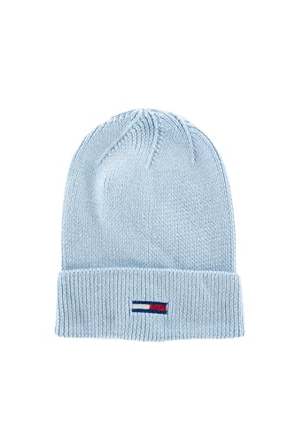 Tommy Hilfiger Flag Beanie Chambray Blue Farbe: Blue von Tommy Hilfiger