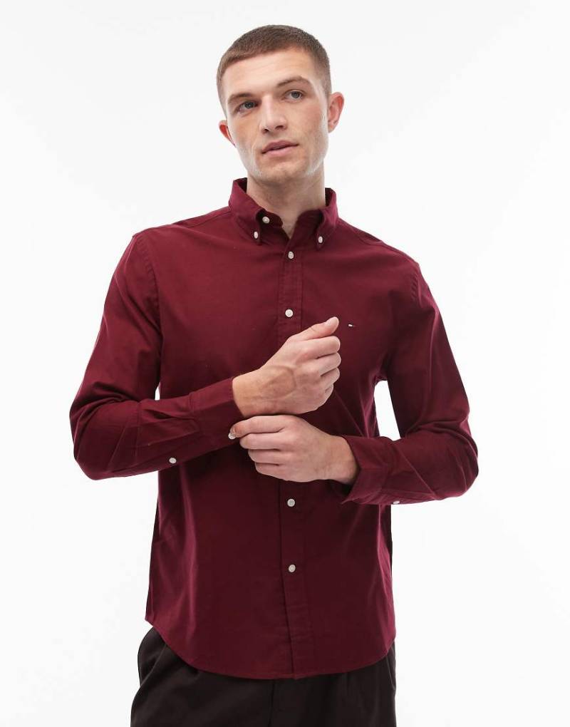 Tommy Hilfiger - Flanellhemd in Rot von Tommy Hilfiger