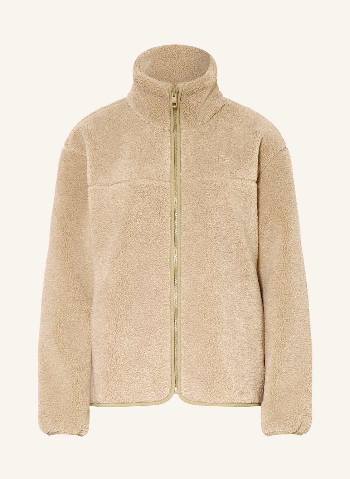 Tommy Hilfiger Fleecejacke beige von Tommy Hilfiger