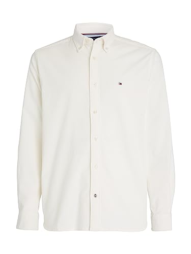 Tommy Hilfiger Flex SOLID Corduroy RF Shirt - XL von Tommy Hilfiger