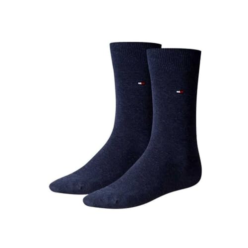 Tommy Hilfiger Damen Th Women Casual 2p Socken, Blickdicht, Jeans, 39-42 von Tommy Hilfiger