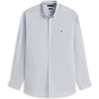 Tommy Hilfiger Freizeithemd ThFlex aus Baumwolle mit Feinmuster von Tommy Hilfiger