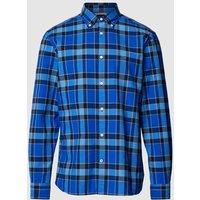 Tommy Hilfiger Freizeithemd mit Button-Down-Kragen Modell 'OXFORD' in Royal, Größe S von Tommy Hilfiger