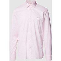 Tommy Hilfiger Freizeithemd mit Button-Down-Kragen in Rot, Größe S von Tommy Hilfiger