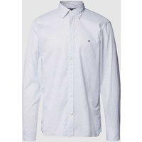 Tommy Hilfiger Freizeithemd mit Button-Down-Kragen in Weiss, Größe XXL von Tommy Hilfiger