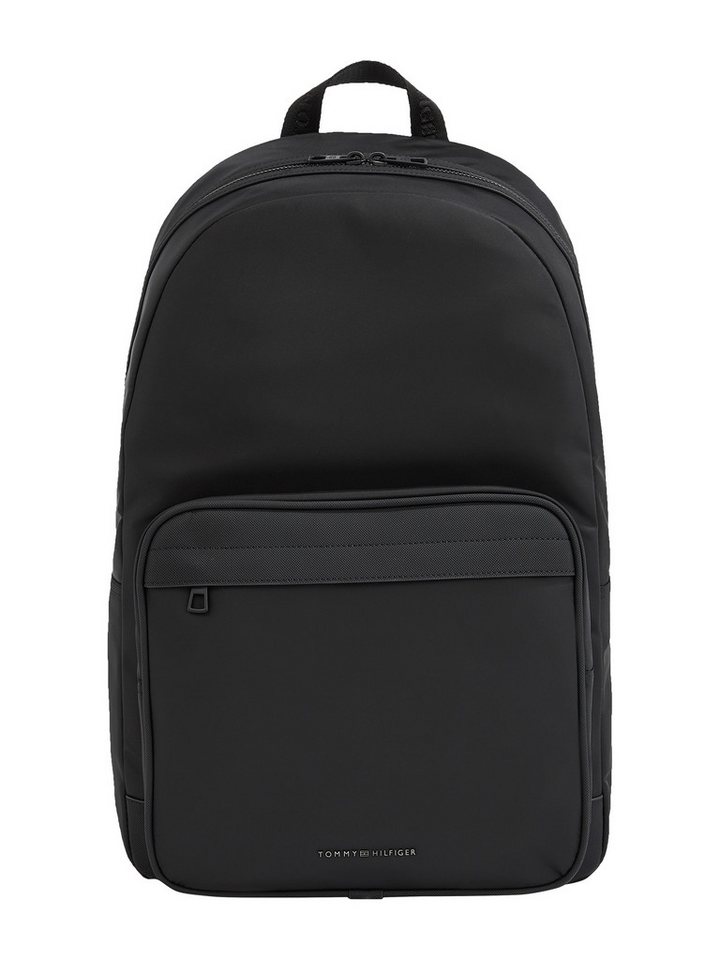Tommy Hilfiger Freizeitrucksack TH REPREVE BACKPACK, Men Rucksack, Arbeits-Rucksack mit verstellbaren Schultergurten von Tommy Hilfiger