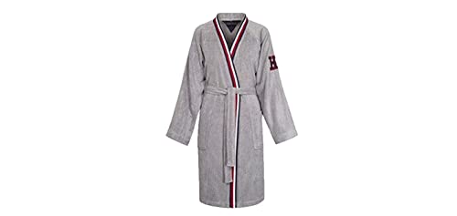 Tommy Hilfiger Frottee Melange Kimono Größe XL Farbe Grey von Tommy Hilfiger
